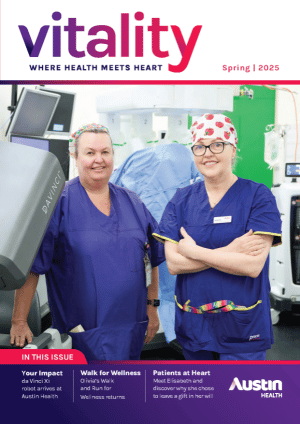 Vitality Spring 2025 cover
